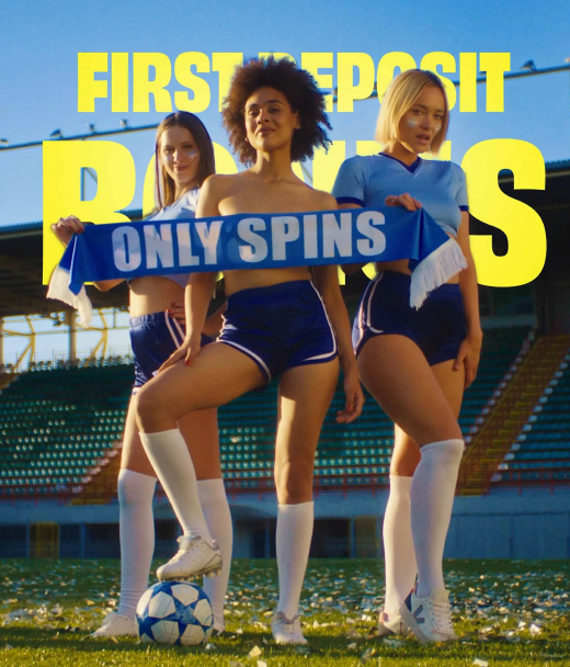 Φόρμα εγγραφής OnlySpins με προωθητικές ενέργειες για νέους παίκτες